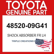 Toyota Genuine 4852009G41 Absorber Assy Shock Front LH 48520-09G41 OEM