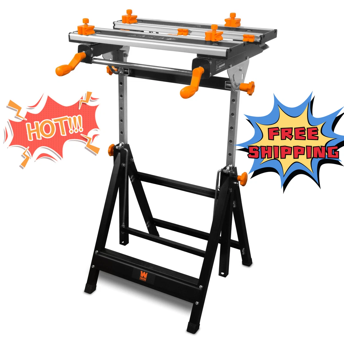 Wen bench vise deals