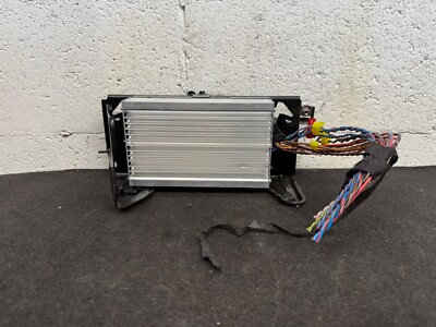  TESTED   2013-2015 BMW 7 Series F01 HARMAN BECKER AMP AMPLIFIER 65129312590 OEM