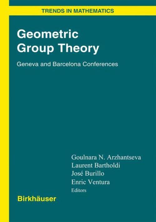 Thumbnail - Goulnara N. Arzhantseva (u. A.) | Geometric Group Theory | Buch |