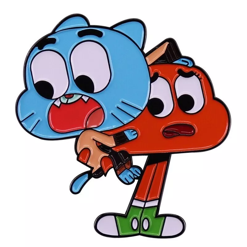 Amazing World Of Gumball. (Anime version)  The amazing world of gumball,  Anime vs cartoon, World of gumball