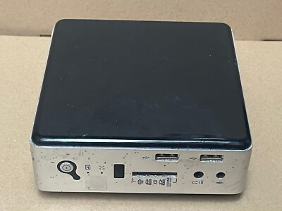 Sicom 2000-D1 SI-AQ01-PLUS Mini PC - AMD GX-415GA 1.5GHz 4GB DDR3 - No SSD/HDD