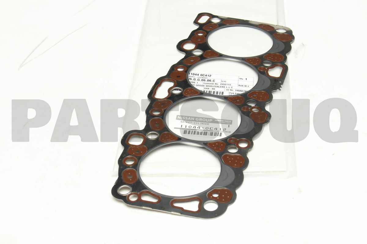 カップx3 Cylinder Head ZZ80270 for Perkins 1104 1104C-44 1104C-44T