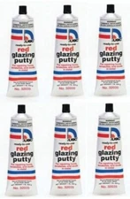 Red Glazing Putty USC-32035 (6 Pack)