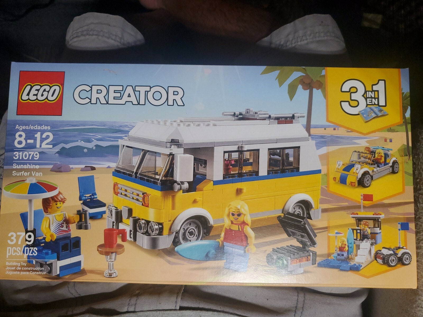 lego sunshine surfer van tesco