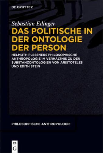 Thumbnail - Das Politische In Der Ontologie Der Person Helmuth Plessners