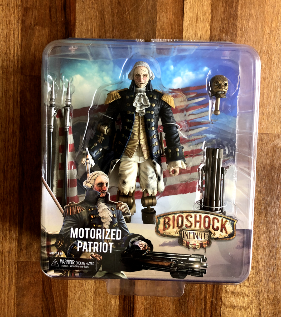 Bioshock Infinite MOTORIZED PATRIOT George Washington 9