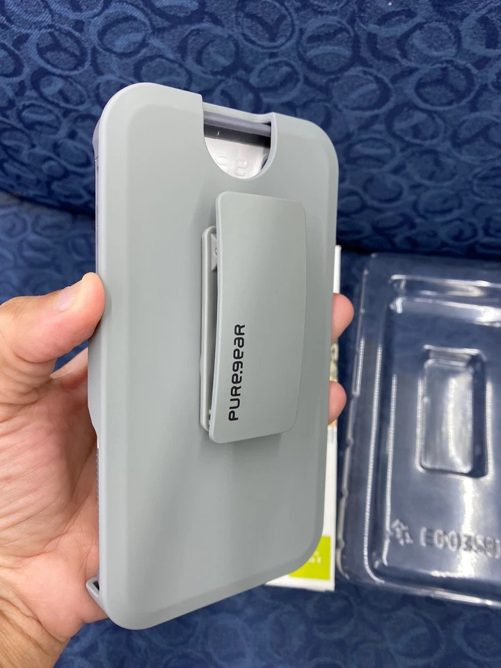 Funda Carcasa iPhone Xs PureGear DualTek Extreme Shock HIP con Clip para Funda Foto 3 de 4