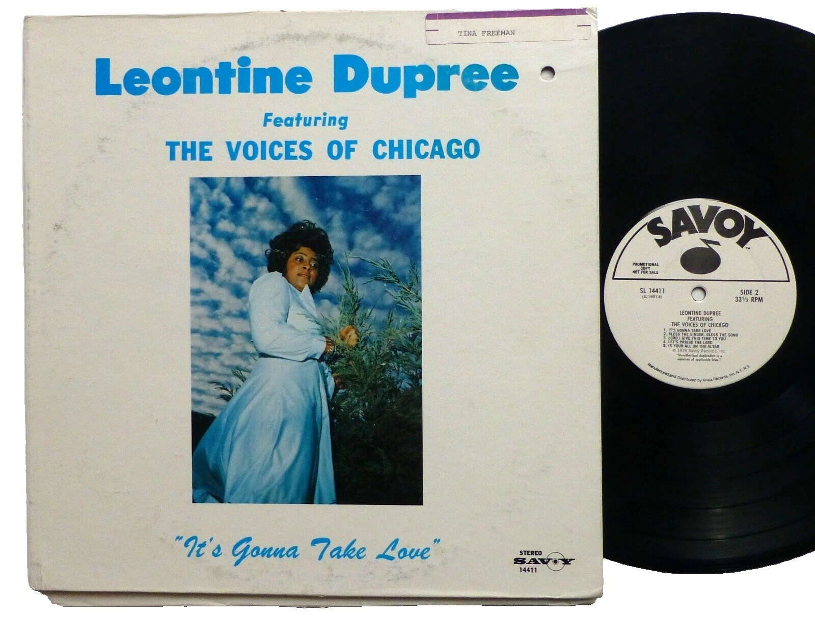 芝加哥福音宗教与信仰乙烯唱片