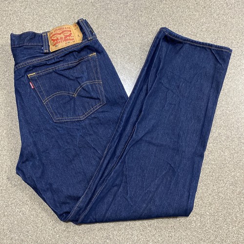 Waterless Navy Blue Denim Jeans | eBay