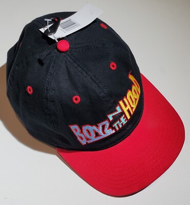 Boyz N The Hood Retro Embroidered Logo Adult Unisex Adjustable