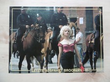 Jennifer Jason Leigh Autogramm signed A4 Kinoaushangbild "Letzte Ausfahrt B.."
