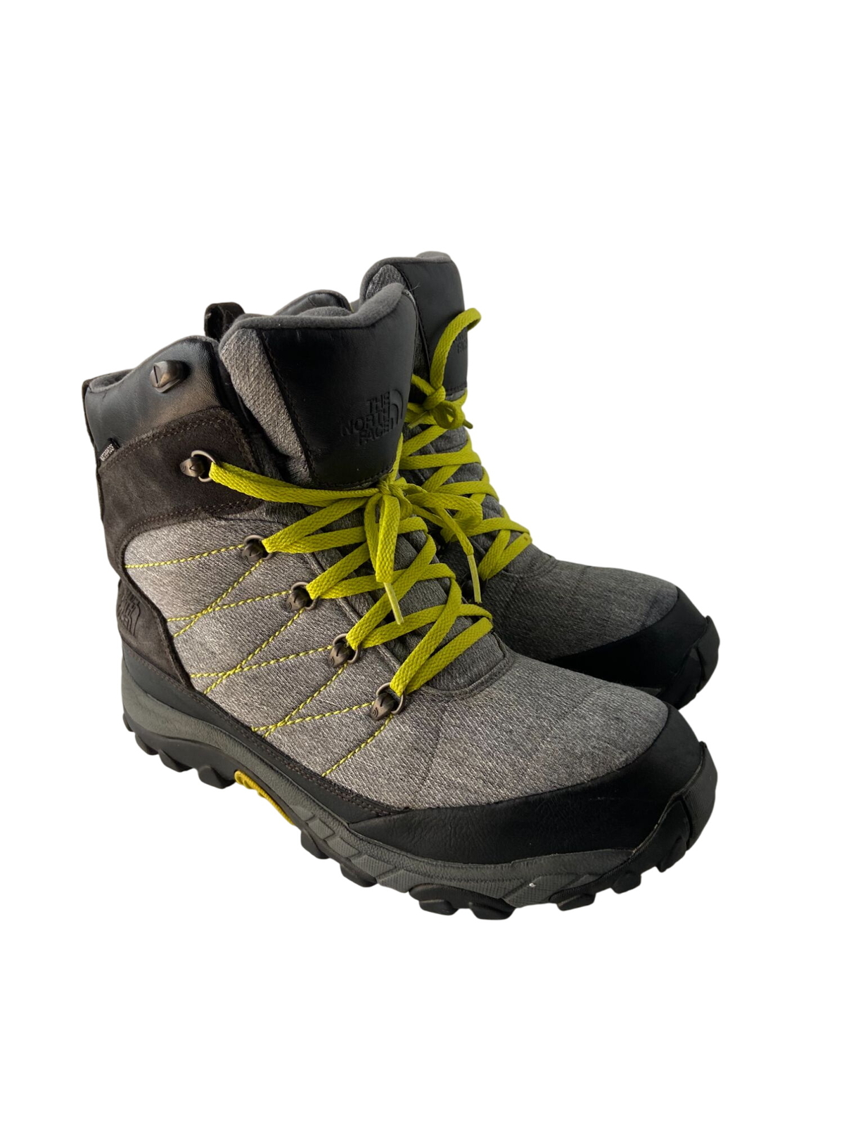 The North Face Chilkat Le Boots - Men's Waterproof Size 9.5 Gray & Black