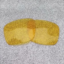 Transparent Yellow Non-Polarized Replacement Lenses For-Oakley Big Taco Sunglass