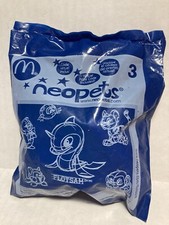 McDonalds Neopets 3 Flotsam New Sealed in Original Package Happy Meal Toy