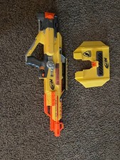 NERF N-Strike Stampede ECS with 35 shot drum mag FIELD TESTED