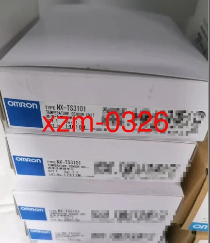 1PCS NEW Omron NX-TS3101 Temperature control unit Fast FedEx or DHL