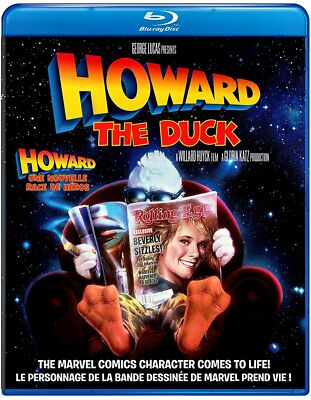 Howard the Duck  - GEORGE LUCAS - Lea Thompson , Tim Robbins,  New BluRAY