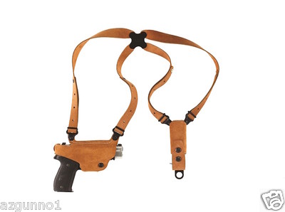 Galco Classic Lite Shoulder Holster, RH Natural S&W J FR 60 21/8 38 .357 # CL160