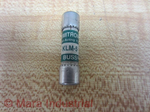 Limitron KLM-5 Buss Fuse KLM5 Bussmann (Pack of 9)