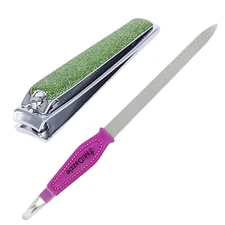 Midazzle Nail Cutter and Nail Filer Combo (Pack of 2 )