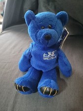 Limited Treasures 1998 NFL Dallas Cowboys Emmitt Smith Pro Bear Plush Toy Blue