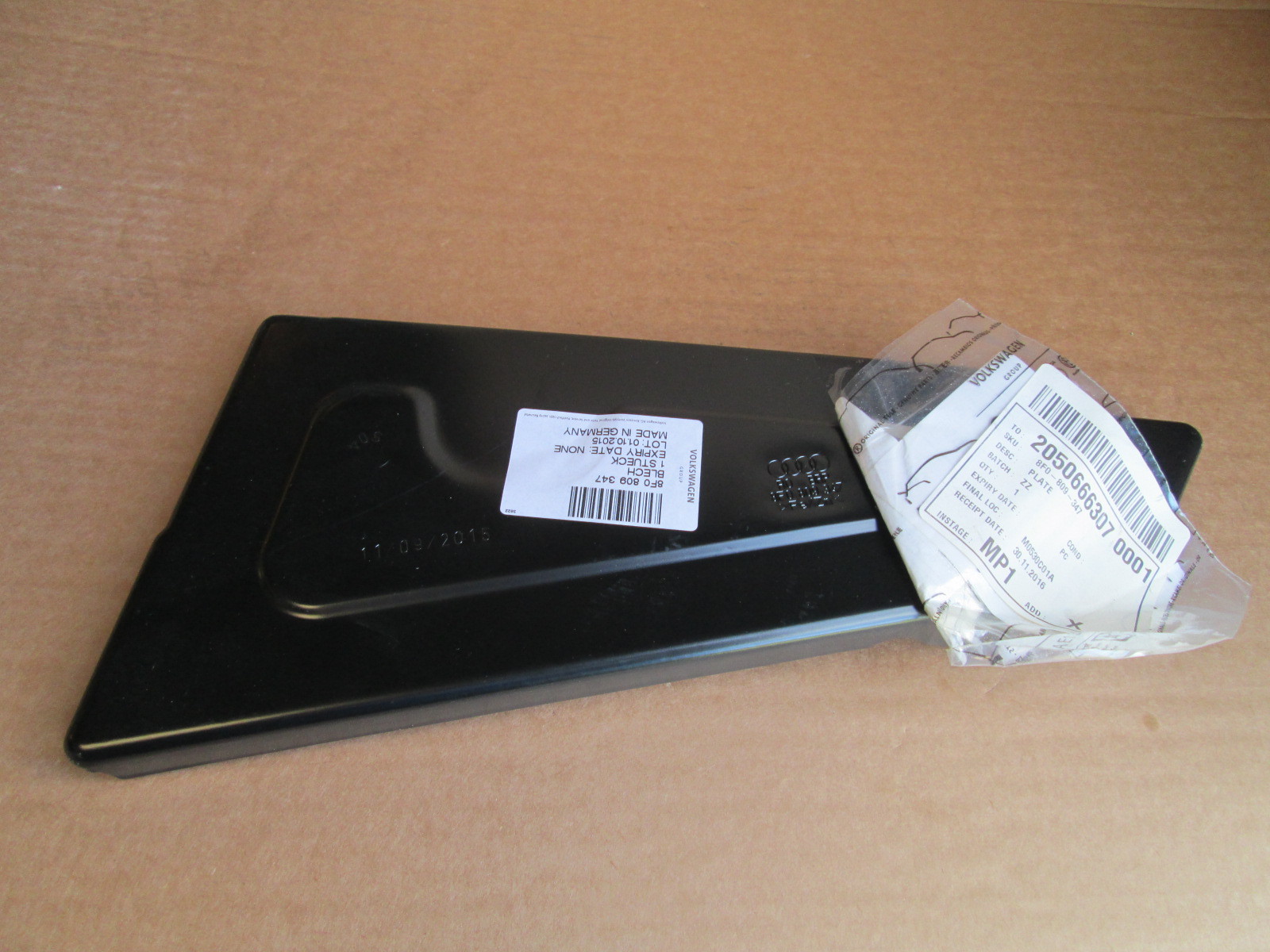 Genuine Audi Filler Plate 8F0809347 for sale online | eBay