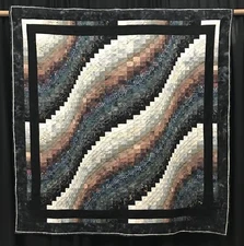 Pre-cut Bargello quilt kit - (60) 1.5" strips (3 each of 20 Batiks)