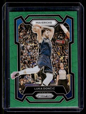 スポーツ選手 Luka Doncic Prizm RC 2023-24 Panini Prizm Green Prizm Luka Doncic #110 Dallas