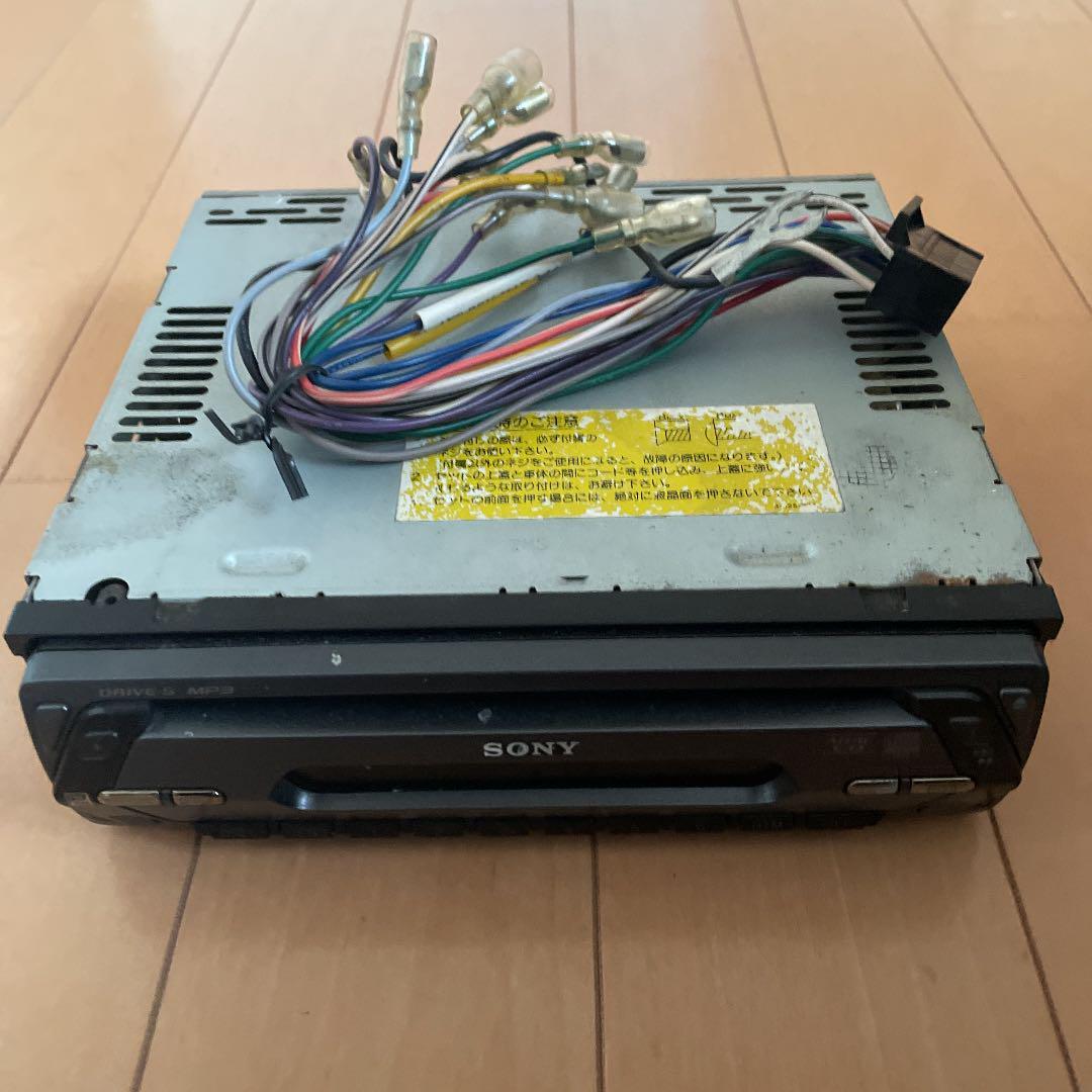 Sony CDX-S2210 CD Player 1DIN Car Stereo Tested Working with HARNESS | eBay