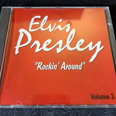 Elvis Presley - Rockin  Around - Volume 3 - CD Album - Zustand Sehr Gut @F30￼