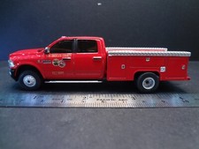 Greenlight 2017 Dodge Ram Dually LAFD LA Fire Department - Loose 1:64