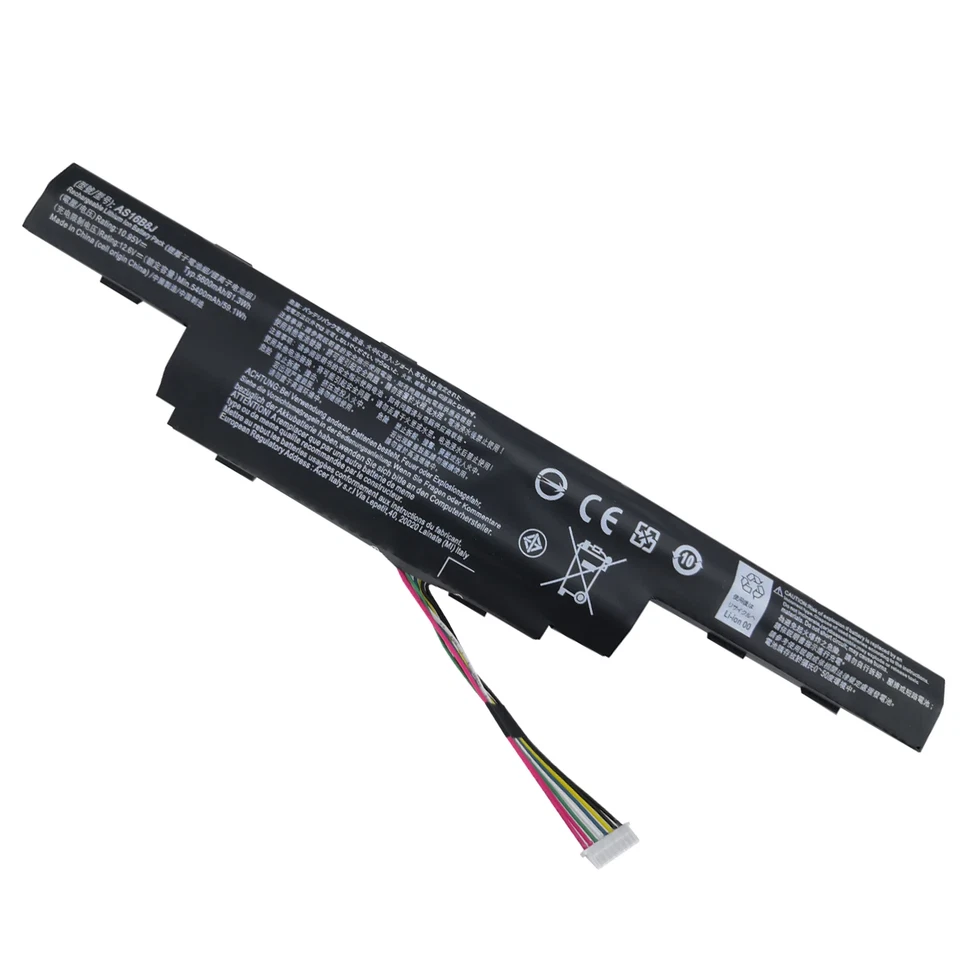 Аккумулятор AS16B5J AS16B8J для Acer Aspire F15 F5-573G E15 E5-575G - Изображение 4 из 4