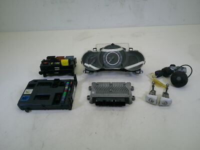 CITROEN C3 VTR ECU KIT 1.4 PETROL KFT 2010-2015