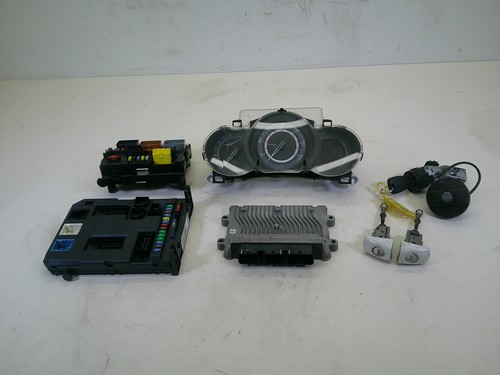 CITROEN C3 VTR ECU KIT 1.4 PETROL KFT 2010-2015