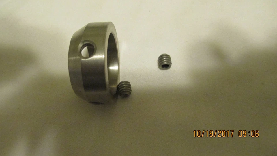 Johnson Evinrude OMC  435539 Adjustment Ring & Screws item 6030 - Image 4 of 4