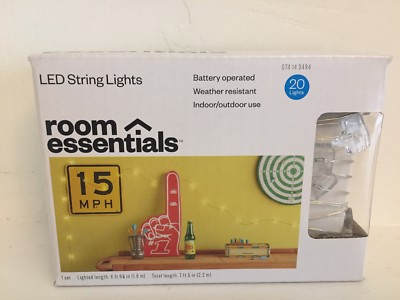LED String Lights By Targets Room Essentials Battery Operated  THUMBS UP 