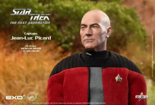 EXO-6 Captain Picard Standard (best) 1/6 scale figure Sealed Ships Now from US! - Picture 11 of 13