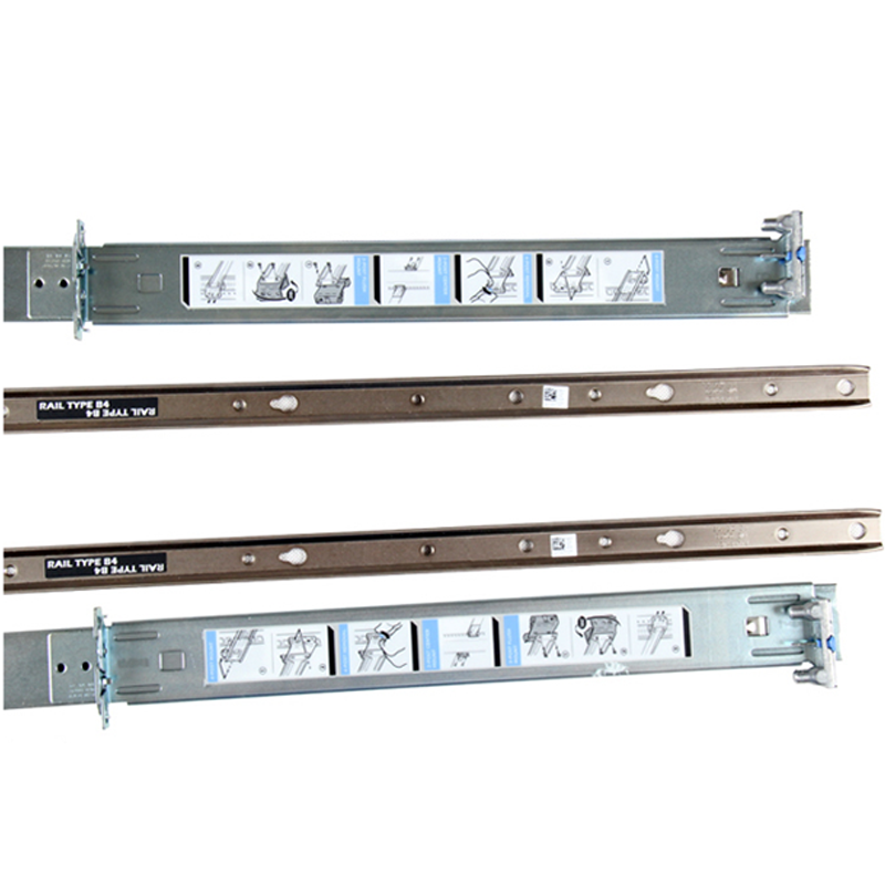 New Dell Poweredge R510 R520 R530 R720 R730 R820 2U Static Rails 0H872R ...