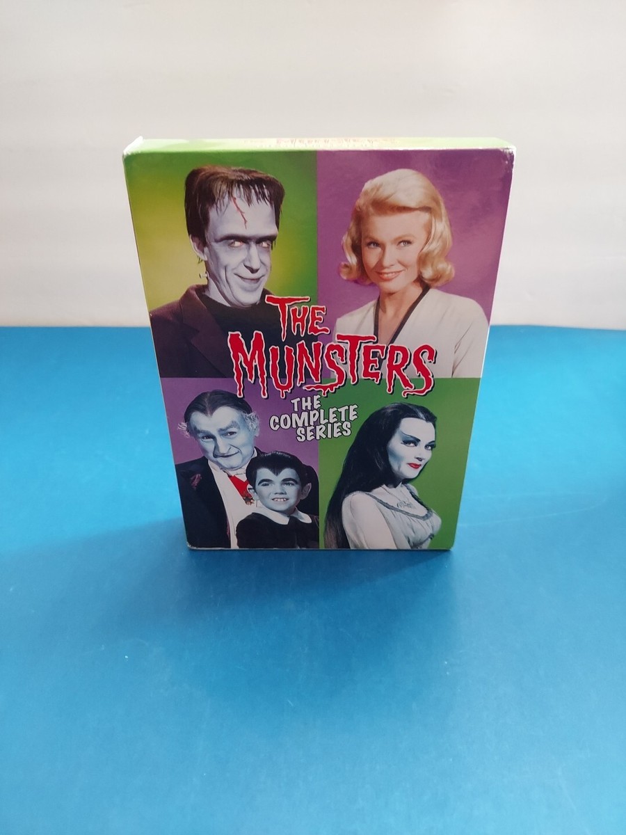 The Munsters: The Complete Series DVD Box Set Al Lewis 25192361906
