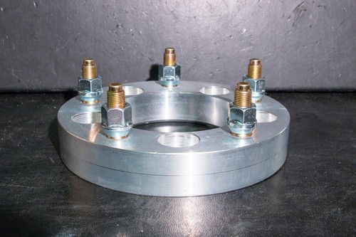 5x150 to 5x5.5 / 5x150 to 5x139.7 Wheel Adapters 1.5" Thick 14x1.5 Studs x 2 Hub - Picture 4 of 6