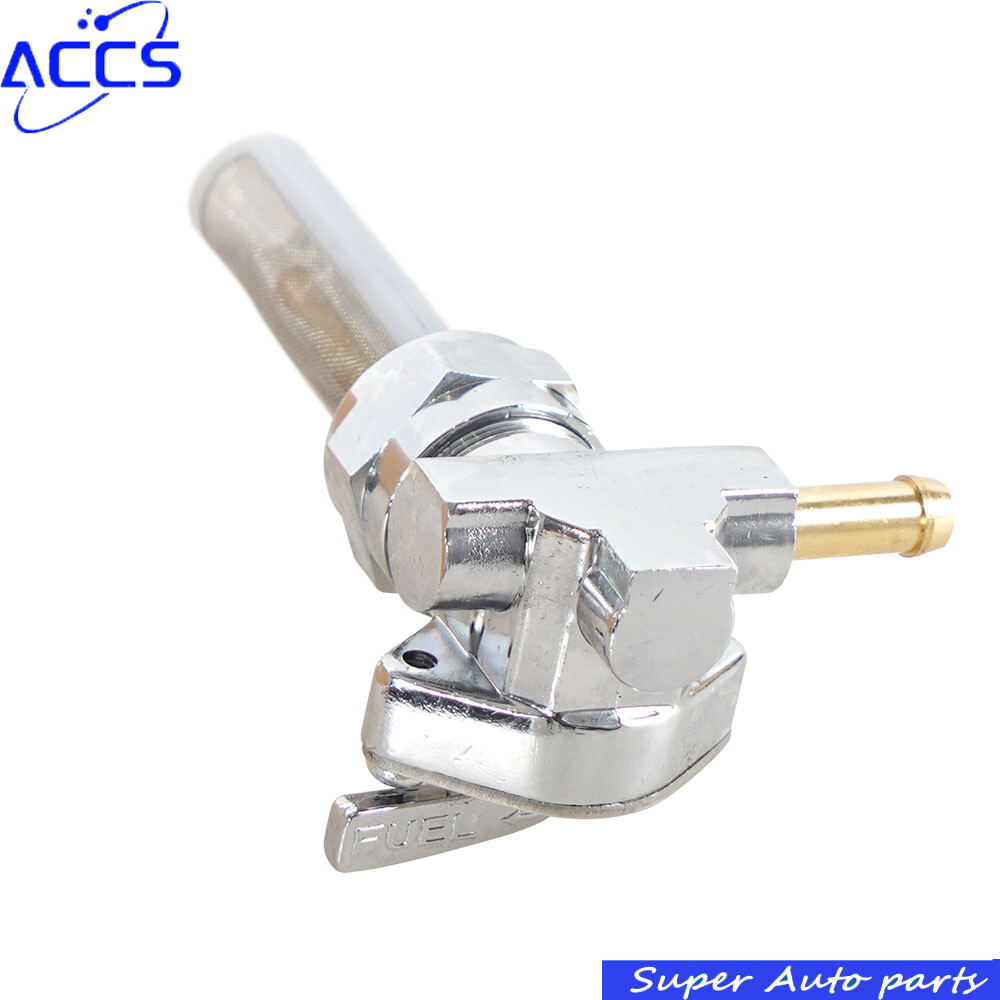 Non-vacuum Petcock Harley 22mm Petcock Fuel Valve - Left Spigot For Harley Davidson (Non-Vacuum, On/Off/Reserve) 22mm Left Spigot Petcock