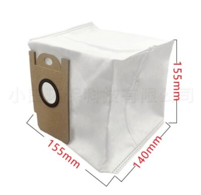 2×Suitable for Xiaomi Lydsto R1/R1A drag and sweep all-in-one machine dust bag