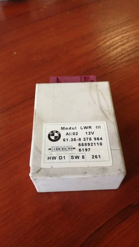 BMW SCHEINWERFER XENON STEUERGERÄT 8375964 61358375964