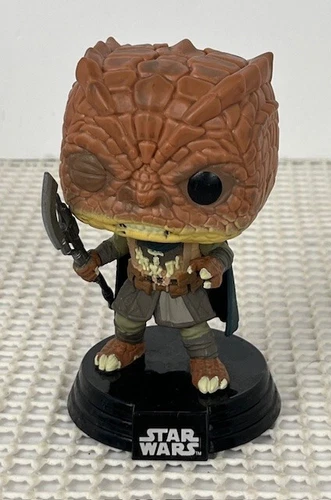 Funko POP! Star Wars The Mandalorian Figure - TRANDOSHAN THUG #357 2020-NO BOX