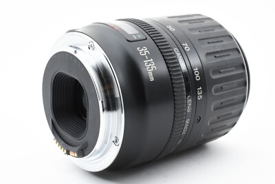 Canon EF 35-135mm f/4-5.6 Zoom Lens w/caps & Hood [Exc++] from