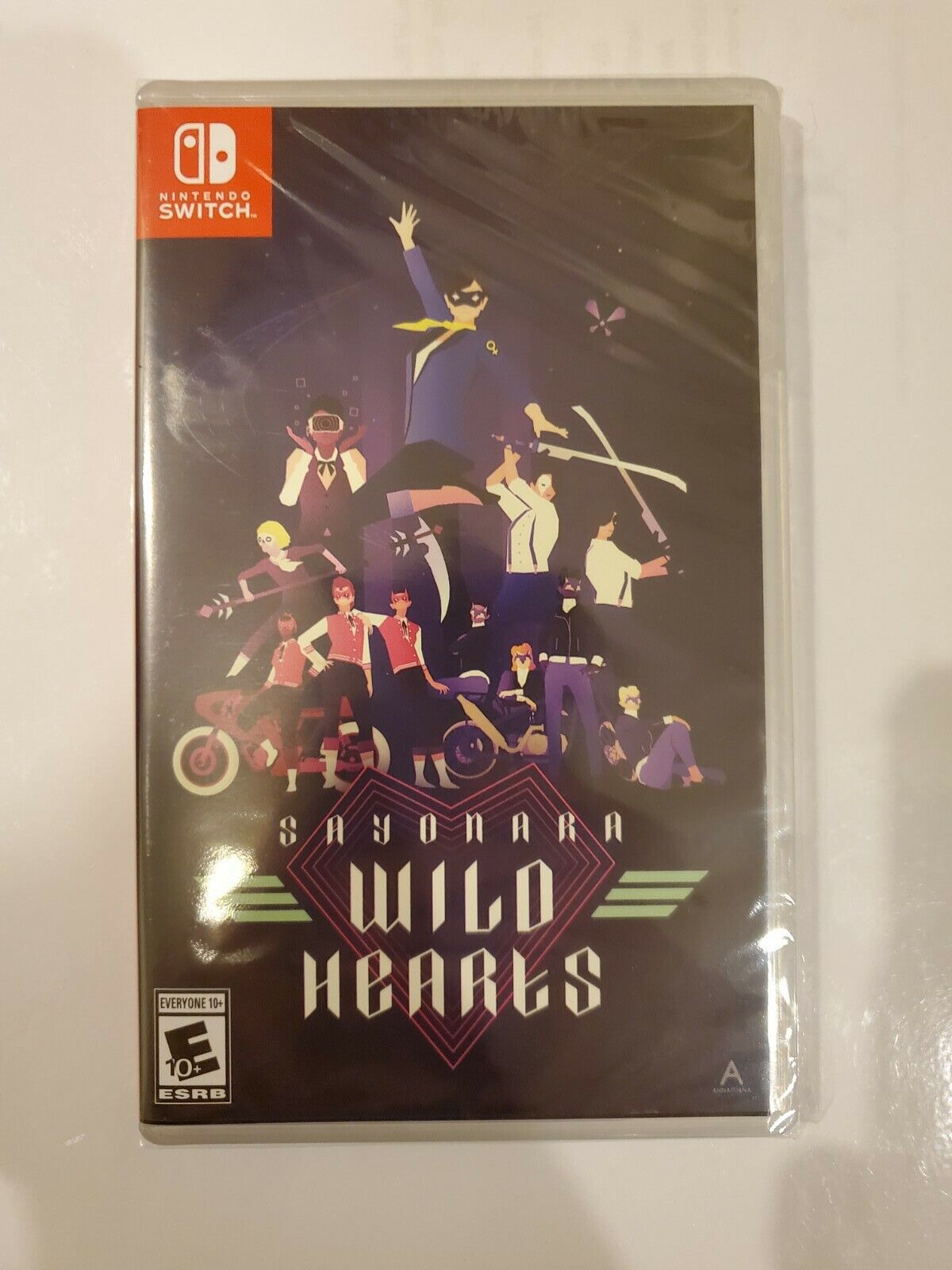 Sayonara Wild Hearts (Nintendo Switch)