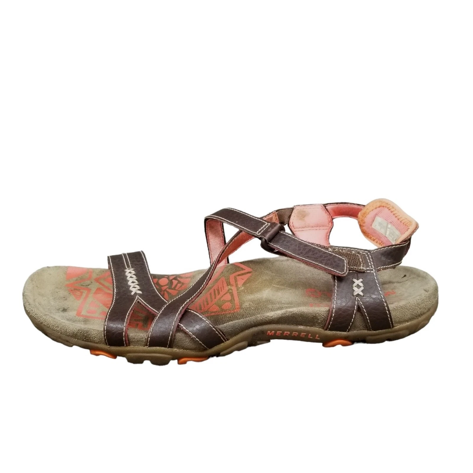 merrell sandspur adjustable hiking outdoor shoes