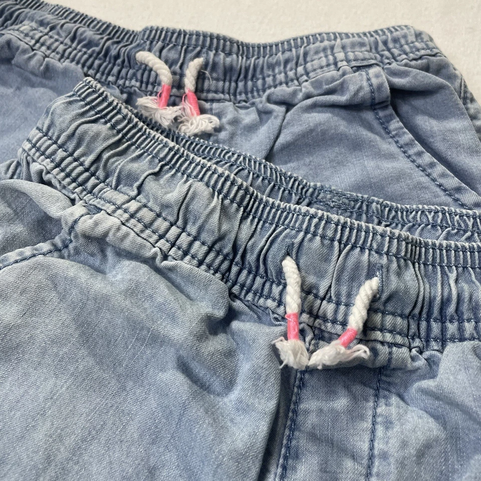 Jumping Beans Girl’s Casual Style Denim Jean Shorts Sz 6X & 7 (2pair) - Image 3 of 4