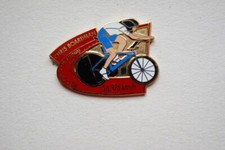 un pin's Chris Boardman record de l'heure 56,375 km/h cyclisme course piste